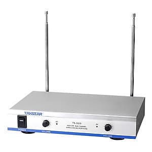 Bộ Micro Cầm Tay Không Dây Takstar TS-3310HH
 - Hàng Chính Hãng