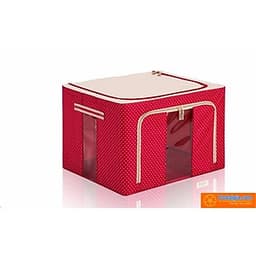 Túi đựng chăn màn khung sắt - màu cơ bản/giao ngẫu nhiên