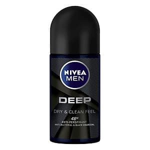 Lăn Ngăn Mùi Nivea Men Than Hoạt Tính 80031 (50ml)