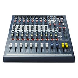 Bộ Trộn Âm Thanh Soundcraft EPM8CH Console - Hàng Chính Hãng