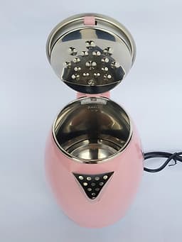 BÌNH ẤM ĐUN SIÊU TỐC 2 LỚP 1.8L, 1500W, ĐẾ XOAY 360 KORICHI KRC5182 - Hàng chính hãng - Màu ngẫu nhiên