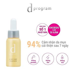 Sữa dưỡng cho da mụn d program Acne Care Emulsion 11ml - 95306