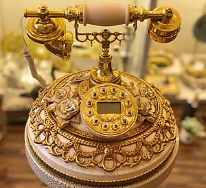 Điện thoại bàn Tân Cổ Điển 217