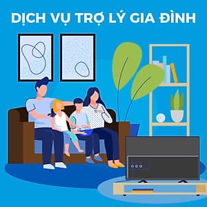 Gói dịch vụ trợ lý gia đình