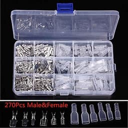 Bộ Thiết Bị Đầu Cuối Nối Dây Điện (270  Cái)