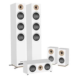 Bộ Loa Thùng Jamo S809 HCS White - Hàng Chính Hãng