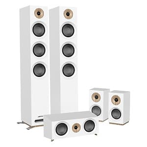 Bộ Loa Thùng Jamo S809 HCS White - Hàng Chính Hãng