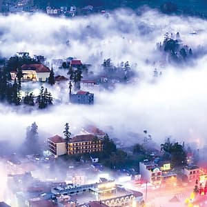 Tour HN - Sapa - KS 3 Sao & Homestay 3N2Đ, Xe Fuso Limosine, Khởi Hành Hàng Ngày