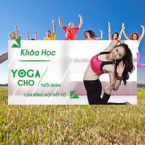 Khóa Học Yoga Cho Tuổi Xuân - Cân Bằng Nội Tiết Tố