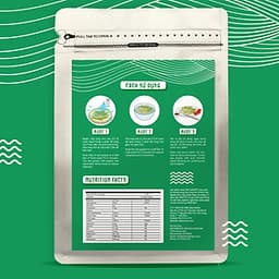 Rong Nho Tách Nước DK HARVEST 100g ( 5 bịch 20g), Tặng Kèm 5 Bịch Sốt Mè Rang Kewpie