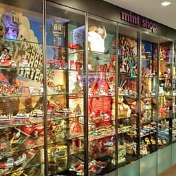 Vé Vào Cổng Tham Quan Bảo Tàng Đồ Chơi Mint, Singapore