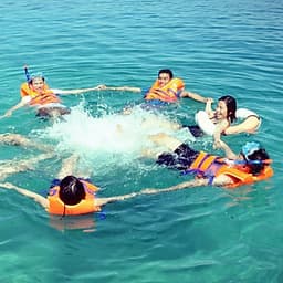 Tour Đảo Bình Ba 01 Ngày Đi Cano, Khởi Hành Hàng Ngày Từ Nha Trang