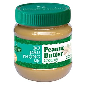 Bơ Đậu Phộng Mịn Golden Farm (170g)
