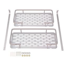 Kệ Để Đồ Nhà Tắm Chữ Nhật 2 Tầng Đa Năng