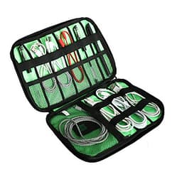 Túi Đựng Cáp Sạc, Dây Sạc, Tai nghe, Pin Sạc, Ổ Cứng, Phụ Kiện Khi Đi Du Lịch
