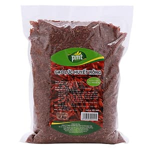 Gạo Lức Huyết Rồng Phú Minh Tâm (2kg)