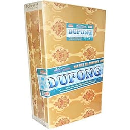 Nệm Bông Ép Gấp 3 Dupong Hàn Việt Hải Nhiều Màu ( Giao Màu Ngẫu Nhiên )