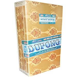 Nệm Bông Ép Gấp 3 Dupong Hàn Việt Hải Nhiều Màu ( Giao Màu Ngẫu Nhiên )