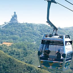 Vé Cáp Treo Ngong Ping 360 Hong Kong - Khứ Hồi