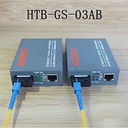 Thiết Bị Chuyển Đổi Quang Điện HTB-GS-03A 1Gbps 1 Sợi 1 Cổng LAN