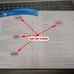 SỔ TAY KIẾN THỨC CHINH PHỤC 10 ĐIỂM - dành cho học sinh lớp 11 - Trọn bộ 4 môn: Toán, Lí, Hoá, Anh 