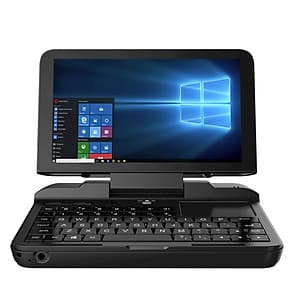 Máy tính bảng tablet windows Mini PC Aturos GPD Micro (Chip 4 nhân, DDR 4 8G, SSD M2 128G) - Black - Hàng chính hãng