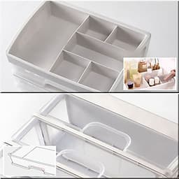 Kệ Đựng Mỹ Phẩm Đồ Trang Điểm Trang Sức 4 Tầng Ngăn Kéo Tiện Dụng