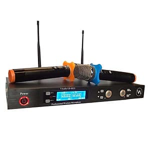 Micro Không Dây Vaudio US - SE55 - Hàng Nhập Khẩu