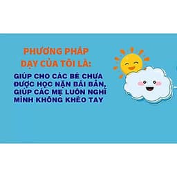  Khóa học NUÔI DẠY CON-Tạo hình đất nặn_rèn sự tập trung, sáng tạo cho trẻ từ 4-12 tuổi [UNICA.VN