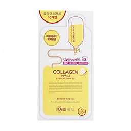 Hộp 10 Mặt nạ dưỡng săn chắc da ngăn ngừa lão hóa da Mediheal Collagen Impact Essential Mask Ex 25ml x10