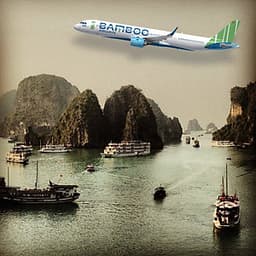 [HCM] Tour 4N3Đ Hà Nội - Ninh Bình - Hạ Long - Yên Tử, Bay Bamboo Airways, Khởi Hành Thứ 5 Hàng Tuần