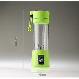 Máy Xay Sinh Tố Mini Cầm Tay Xài Pin Sạc - Siêu Tiện Lợi