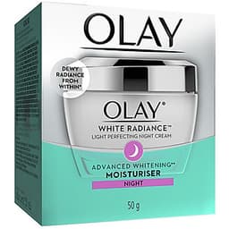 Kem dưỡng trắng da ban đêm Olay White Radiance Light Perfecting Night Cream 50g