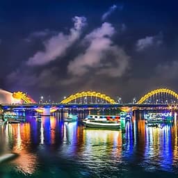 Vé Du Thuyền Sông Hàn Đà Nẵng Về Đêm