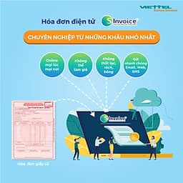 Phần mềm hóa đơn điện tử Viettel Sinvoice- HÀNG CHÍNH HÃNG 100%