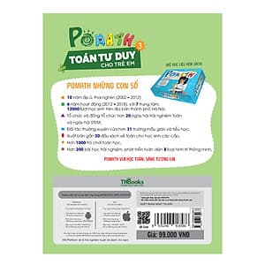POMath - Toán Tư Duy Cho Trẻ Em 4-6 Tuổi (Tập 3)