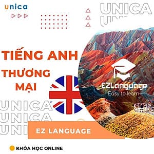  Khóa học NGOẠI NGỮ- Tiếng Anh thương mại -[UNICA.VN