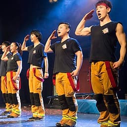 Vé Xem Fireman Show Ở Seoul, Hàn Quốc Hạng S