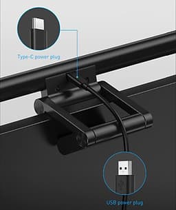 Đèn treo màn hình máy tính laptop hiệu Baseus - DGIWK-01 - Hàng nhập khẩu 