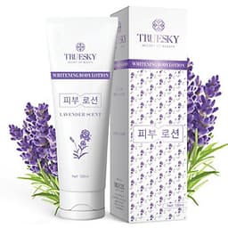 Kem dưỡng trắng da toàn thân Truesky dạng lotion hương nước hoa Pháp 100ml - Whitening Body Lotion