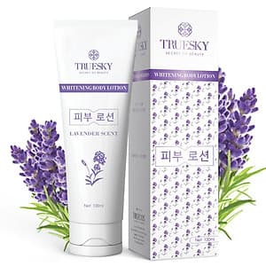 Kem dưỡng trắng da toàn thân Truesky dạng lotion hương nước hoa Pháp 100ml - Whitening Body Lotion
