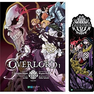 Overlord Tập 1 (Phiên Bản Manga) - Tặng Bookmark Cho Những Khách Hàng Đặt Mua Sớm Nhất