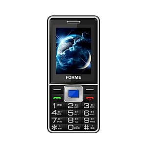 Điện thoại Forme L03, màn hình 2.4inch, pin 3500mAh, loa nhạc to, font chữ lớn - Hàng chính hãng