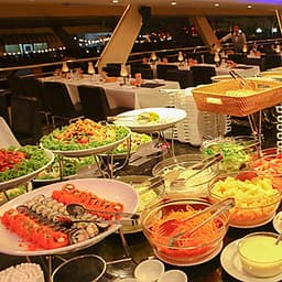 Xe Đưa Đón + Bữa Tối Trên Chao Phraya Princess (Từ Bến Tàu River City Pier)