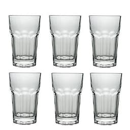 Bộ 12 Ly Cốc Thủy Tinh 8 Góc Trung 330ML Camdaco
