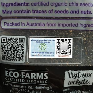 Túi Hạt Chia Tím Organic Úc (1kg)