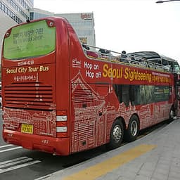 Vé Xe Bus Hop On Hop Off Tham Quan Seoul, Hàn Quốc - Tuyến Seoul Night Course