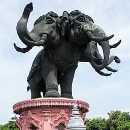 Vé Vào Cổng The Ancient City Samutprakan + The Erawan Museum