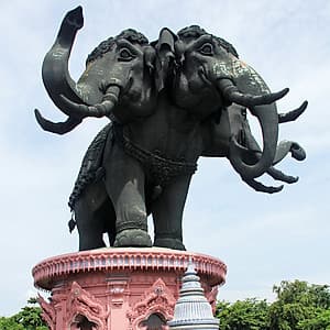 Vé Vào Cổng The Ancient City Samutprakan + The Erawan Museum