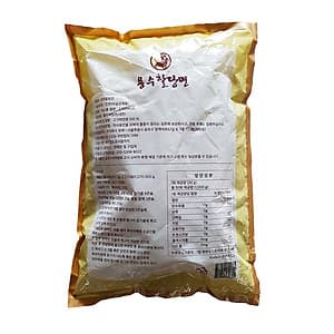 1KG Miến Khoai Lang Hàn Quốc YONGSOO - Thương Hiệu Nong Woo